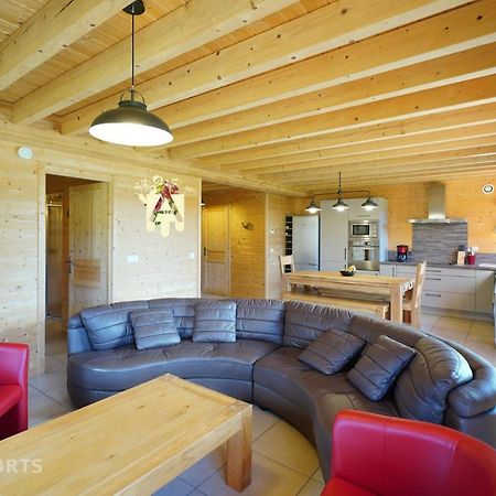 Chalet De Solene Шамбон-сюр-Лак Экстерьер фото