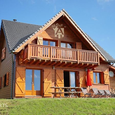Chalet De Solene Шамбон-сюр-Лак Экстерьер фото