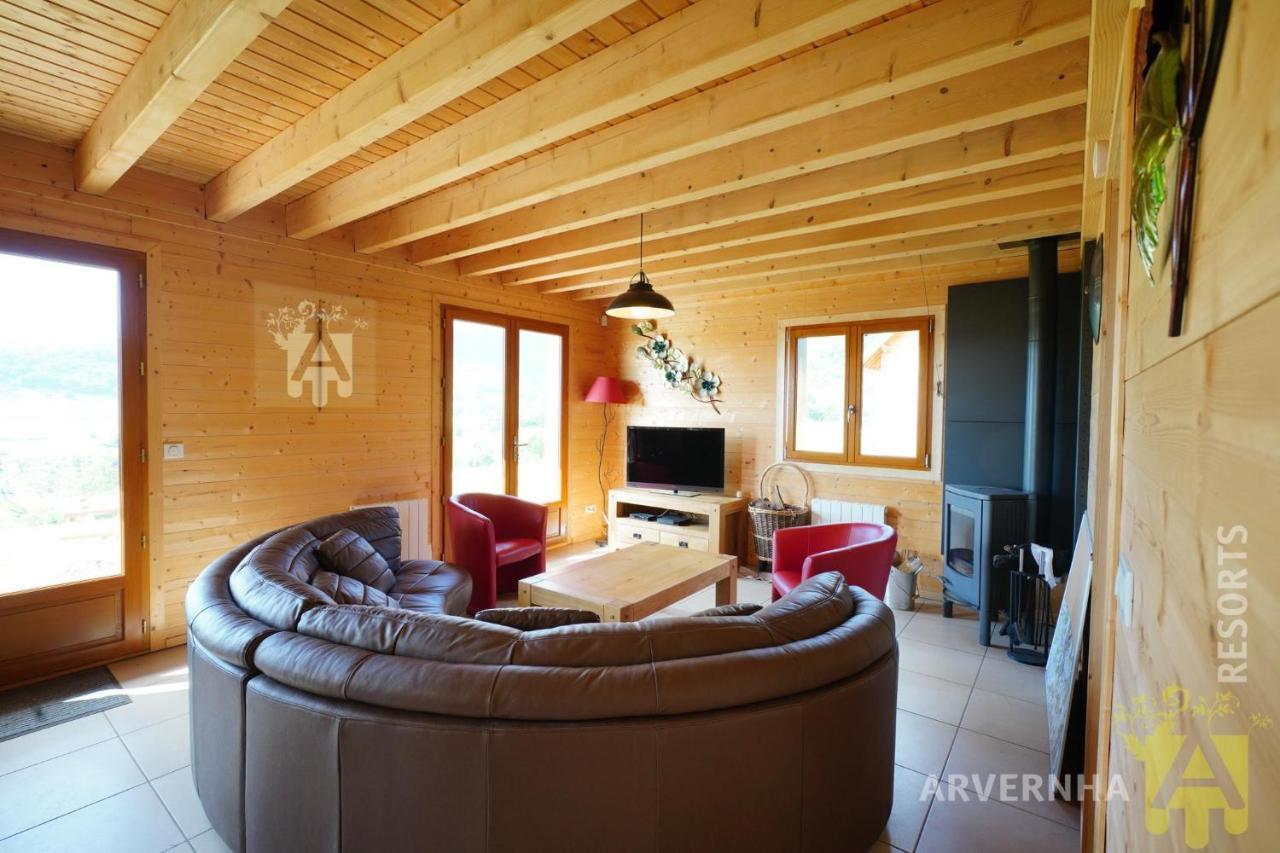 Chalet De Solene Шамбон-сюр-Лак Экстерьер фото