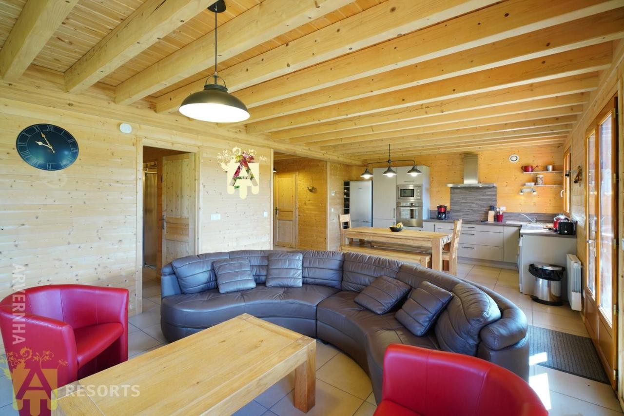 Chalet De Solene Шамбон-сюр-Лак Экстерьер фото