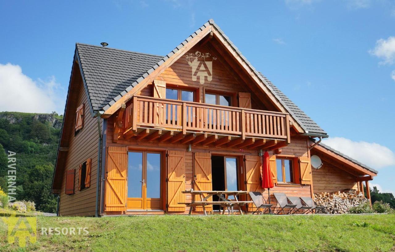 Chalet De Solene Шамбон-сюр-Лак Экстерьер фото