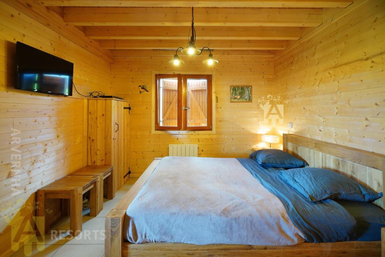 Chalet De Solene Шамбон-сюр-Лак Экстерьер фото